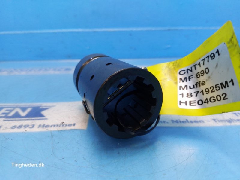 Getriebe & Getriebeteile des Typs Massey Ferguson 690, Gebrauchtmaschine in Hemmet (Bild 4)