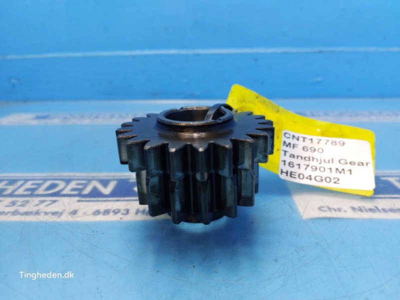 Getriebe & Getriebeteile от тип Massey Ferguson 690, Gebrauchtmaschine в Hemmet (Снимка 12)