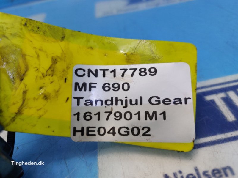 Getriebe & Getriebeteile от тип Massey Ferguson 690, Gebrauchtmaschine в Hemmet (Снимка 13)