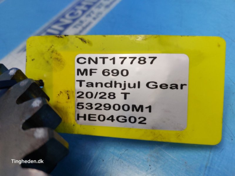 Getriebe & Getriebeteile del tipo Massey Ferguson 690, Gebrauchtmaschine In Hemmet (Immagine 11)