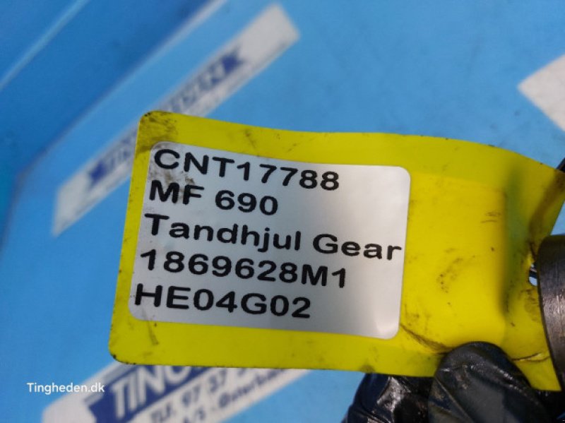 Getriebe & Getriebeteile от тип Massey Ferguson 690, Gebrauchtmaschine в Hemmet (Снимка 11)