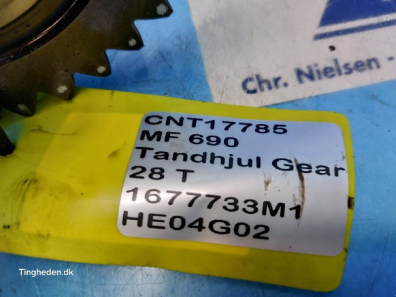 Getriebe & Getriebeteile от тип Massey Ferguson 690, Gebrauchtmaschine в Hemmet (Снимка 12)