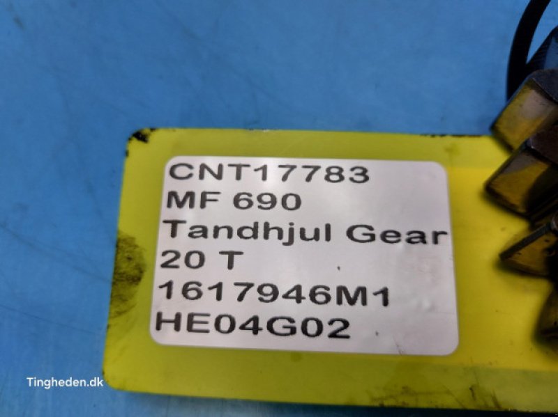 Getriebe & Getriebeteile του τύπου Massey Ferguson 690, Gebrauchtmaschine σε Hemmet (Φωτογραφία 8)