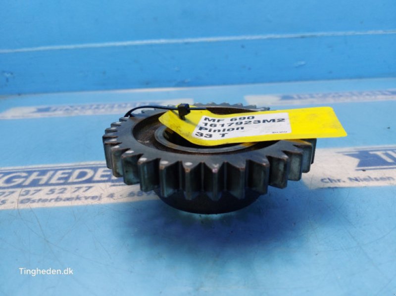 Getriebe & Getriebeteile от тип Massey Ferguson 690, Gebrauchtmaschine в Hemmet (Снимка 10)