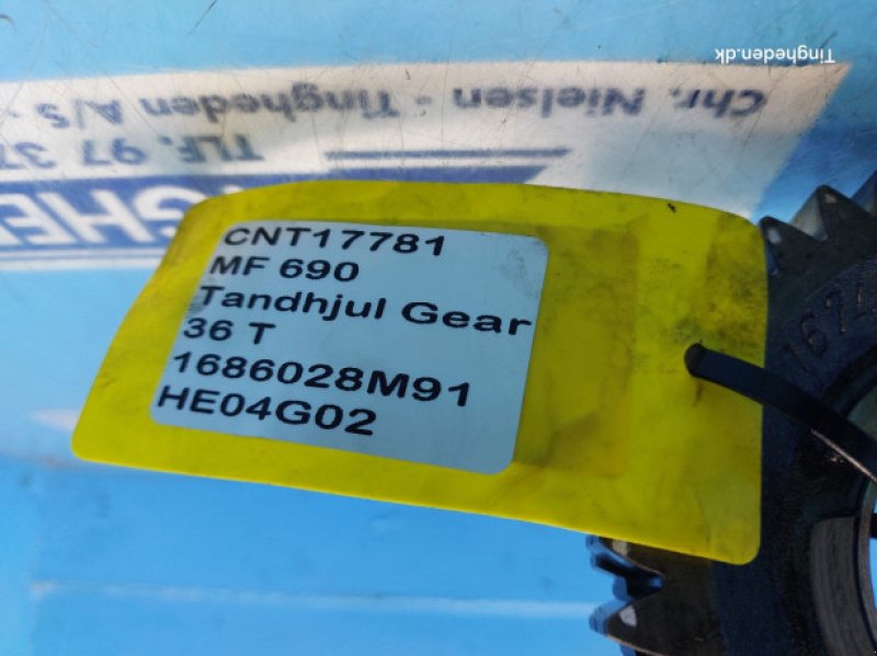 Getriebe & Getriebeteile του τύπου Massey Ferguson 690, Gebrauchtmaschine σε Hemmet (Φωτογραφία 11)