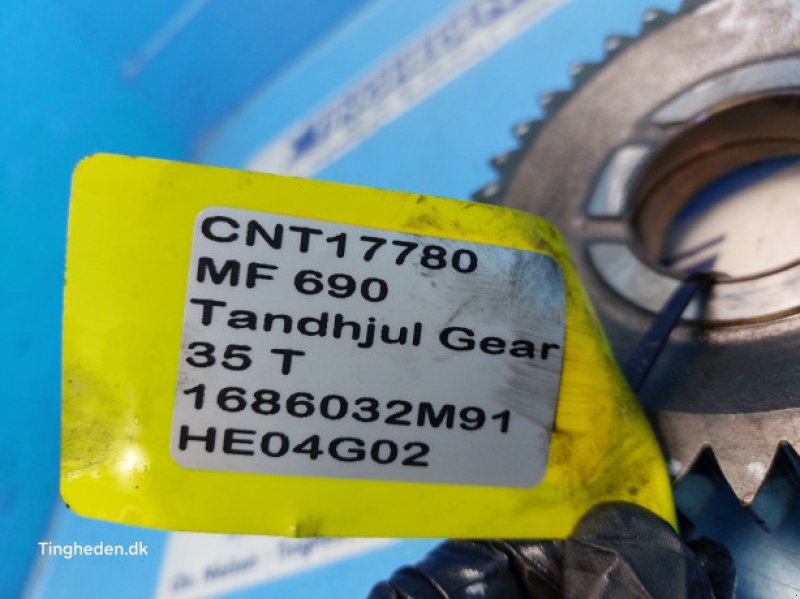 Getriebe & Getriebeteile del tipo Massey Ferguson 690, Gebrauchtmaschine In Hemmet (Immagine 14)