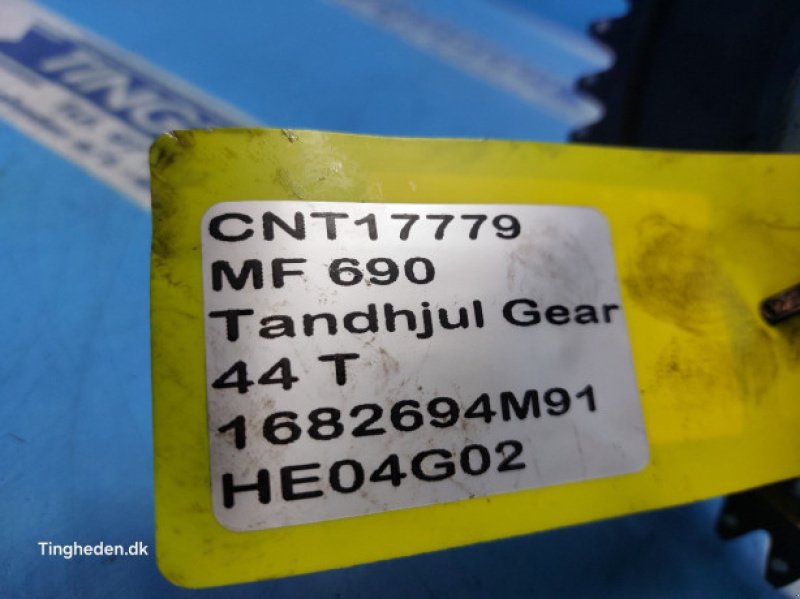 Getriebe & Getriebeteile del tipo Massey Ferguson 690, Gebrauchtmaschine In Hemmet (Immagine 10)