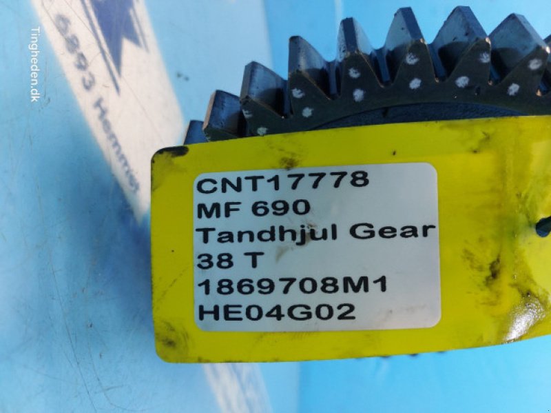 Getriebe & Getriebeteile του τύπου Massey Ferguson 690, Gebrauchtmaschine σε Hemmet (Φωτογραφία 12)