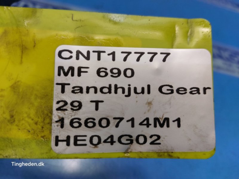 Getriebe & Getriebeteile del tipo Massey Ferguson 690, Gebrauchtmaschine In Hemmet (Immagine 11)