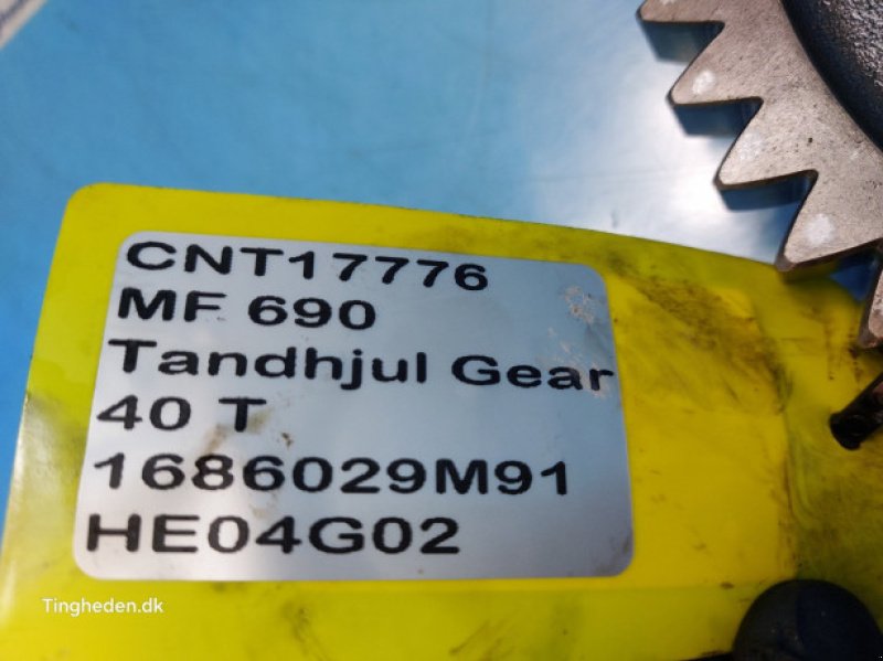 Getriebe & Getriebeteile des Typs Massey Ferguson 690, Gebrauchtmaschine in Hemmet (Bild 13)