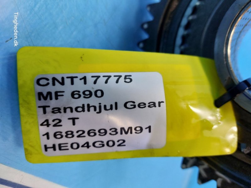 Getriebe & Getriebeteile del tipo Massey Ferguson 690, Gebrauchtmaschine In Hemmet (Immagine 14)