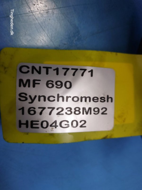 Getriebe & Getriebeteile del tipo Massey Ferguson 690, Gebrauchtmaschine In Hemmet (Immagine 11)