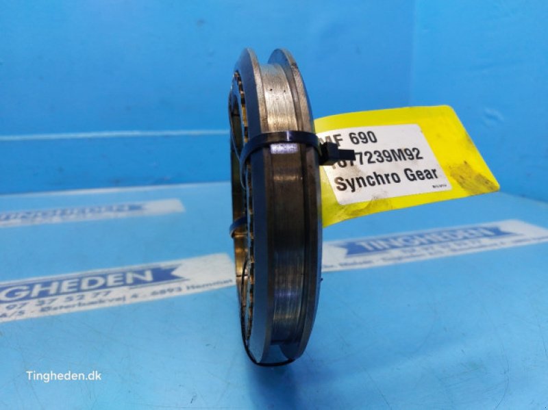 Getriebe & Getriebeteile του τύπου Massey Ferguson 690, Gebrauchtmaschine σε Hemmet (Φωτογραφία 8)