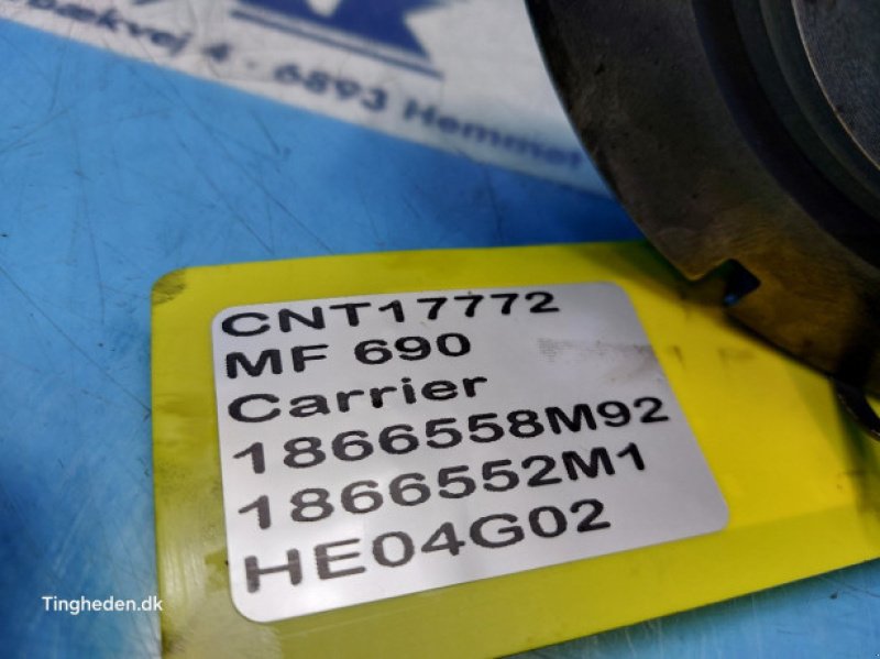 Getriebe & Getriebeteile des Typs Massey Ferguson 690, Gebrauchtmaschine in Hemmet (Bild 20)