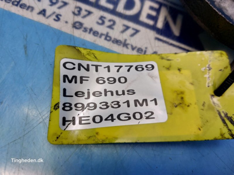 Getriebe & Getriebeteile του τύπου Massey Ferguson 690, Gebrauchtmaschine σε Hemmet (Φωτογραφία 6)