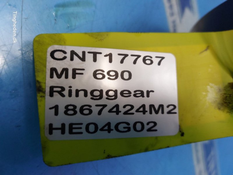 Getriebe & Getriebeteile του τύπου Massey Ferguson 690, Gebrauchtmaschine σε Hemmet (Φωτογραφία 12)