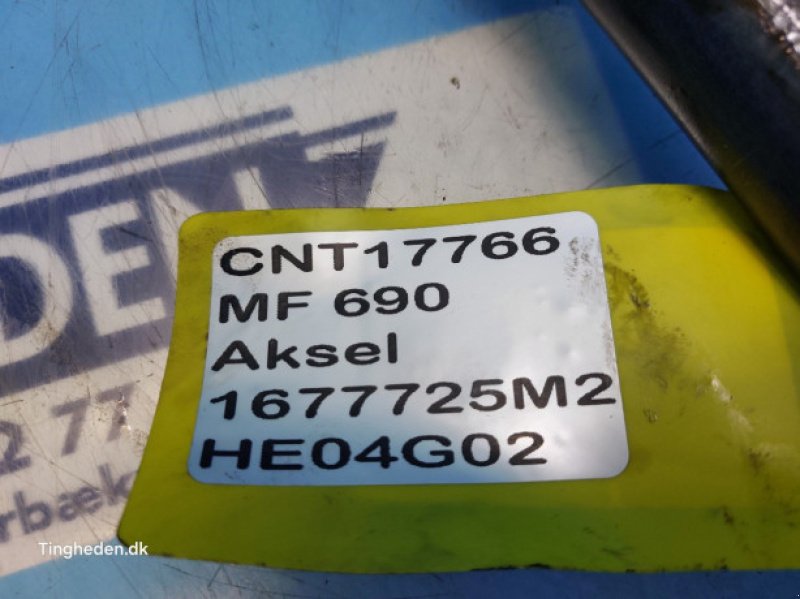 Getriebe & Getriebeteile от тип Massey Ferguson 690, Gebrauchtmaschine в Hemmet (Снимка 11)