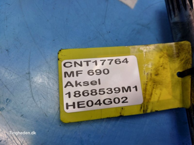 Getriebe & Getriebeteile от тип Massey Ferguson 690, Gebrauchtmaschine в Hemmet (Снимка 8)