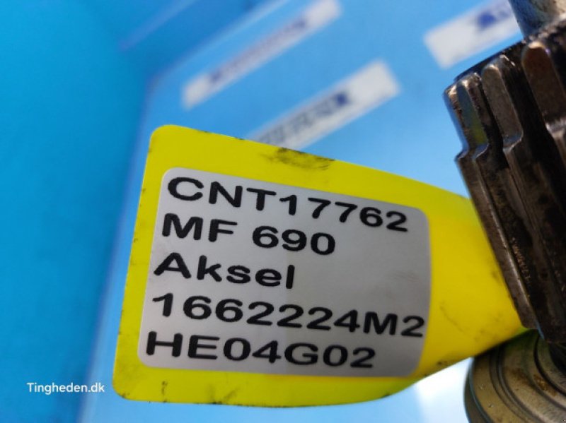 Getriebe & Getriebeteile del tipo Massey Ferguson 690, Gebrauchtmaschine In Hemmet (Immagine 12)