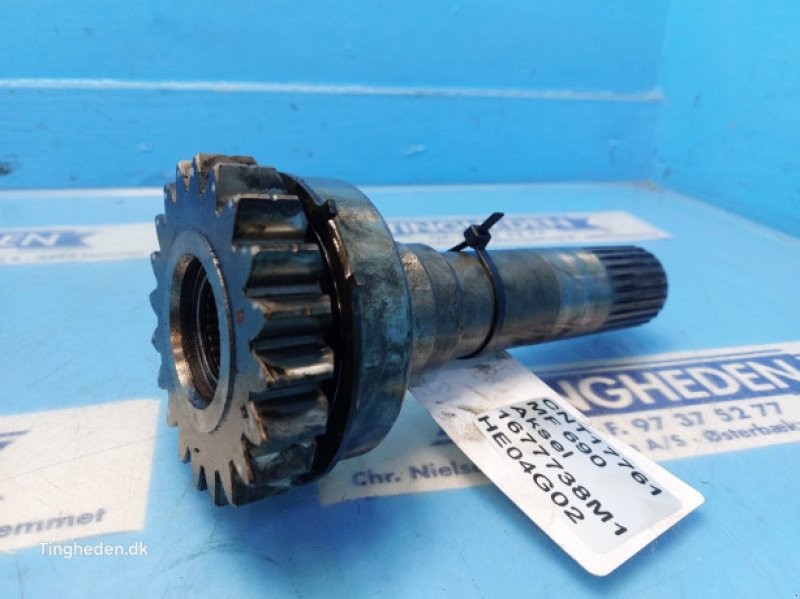 Getriebe & Getriebeteile от тип Massey Ferguson 690, Gebrauchtmaschine в Hemmet (Снимка 7)