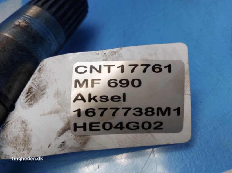 Getriebe & Getriebeteile от тип Massey Ferguson 690, Gebrauchtmaschine в Hemmet (Снимка 12)