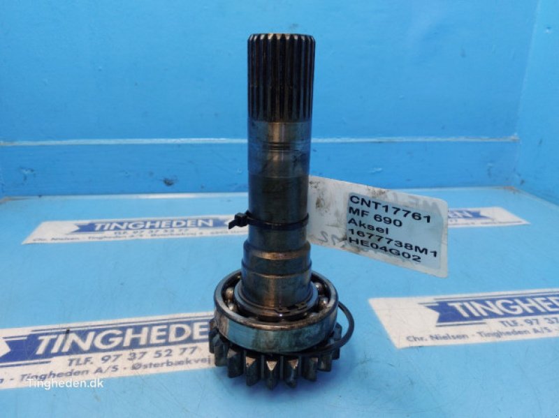 Getriebe & Getriebeteile от тип Massey Ferguson 690, Gebrauchtmaschine в Hemmet (Снимка 9)