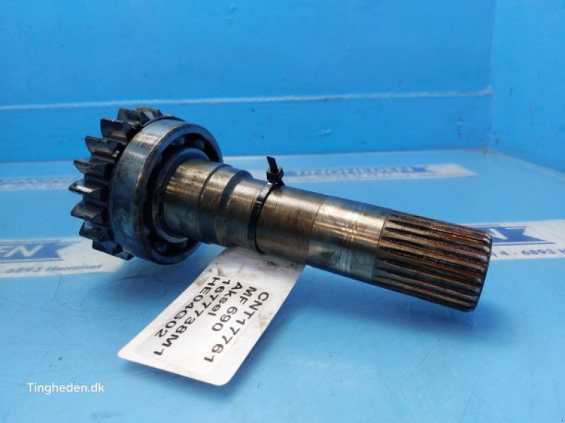 Getriebe & Getriebeteile от тип Massey Ferguson 690, Gebrauchtmaschine в Hemmet (Снимка 8)