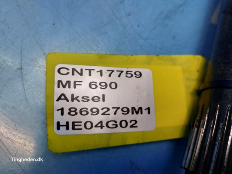 Getriebe & Getriebeteile от тип Massey Ferguson 690, Gebrauchtmaschine в Hemmet (Снимка 7)