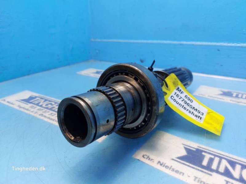 Getriebe & Getriebeteile des Typs Massey Ferguson 690, Gebrauchtmaschine in Hemmet (Bild 8)