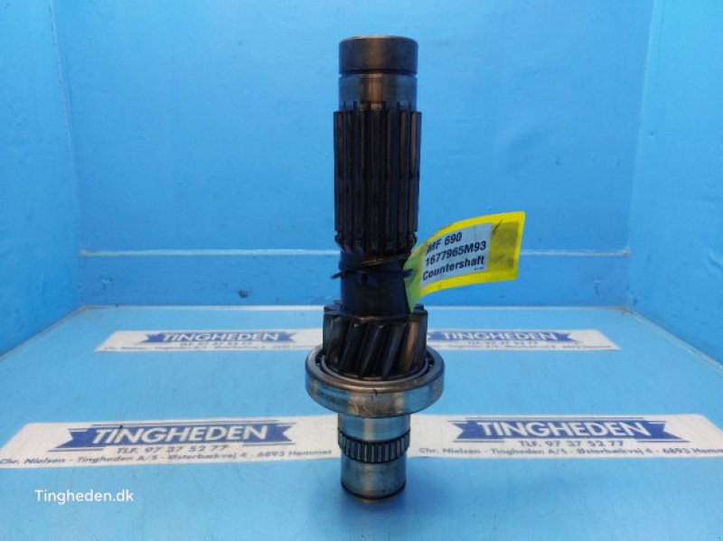 Getriebe & Getriebeteile des Typs Massey Ferguson 690, Gebrauchtmaschine in Hemmet (Bild 9)