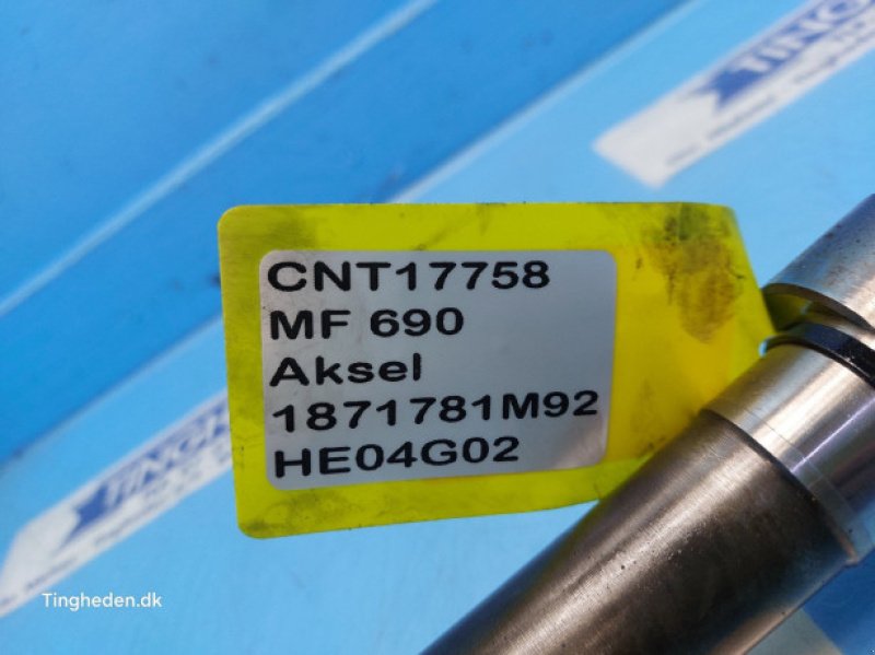 Getriebe & Getriebeteile от тип Massey Ferguson 690, Gebrauchtmaschine в Hemmet (Снимка 10)