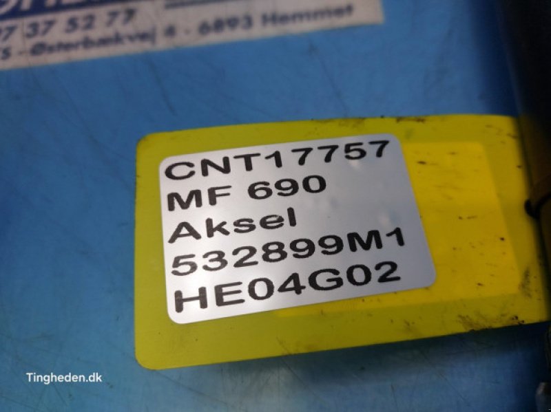 Getriebe & Getriebeteile от тип Massey Ferguson 690, Gebrauchtmaschine в Hemmet (Снимка 11)