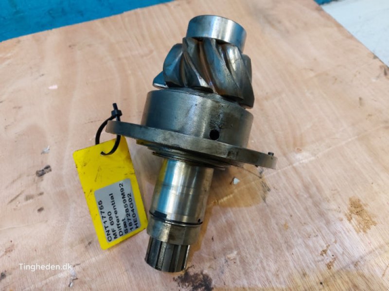 Getriebe & Getriebeteile του τύπου Massey Ferguson 690, Gebrauchtmaschine σε Hemmet (Φωτογραφία 11)