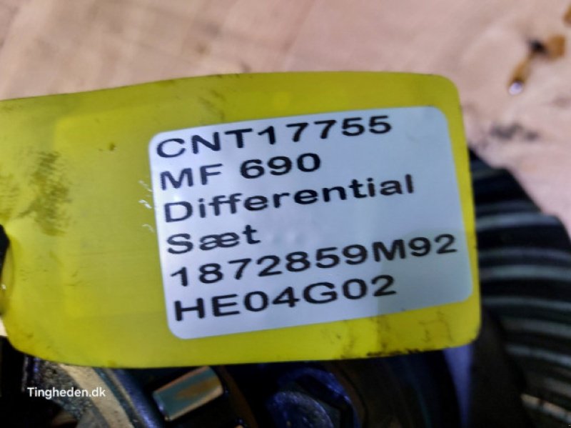 Getriebe & Getriebeteile του τύπου Massey Ferguson 690, Gebrauchtmaschine σε Hemmet (Φωτογραφία 18)