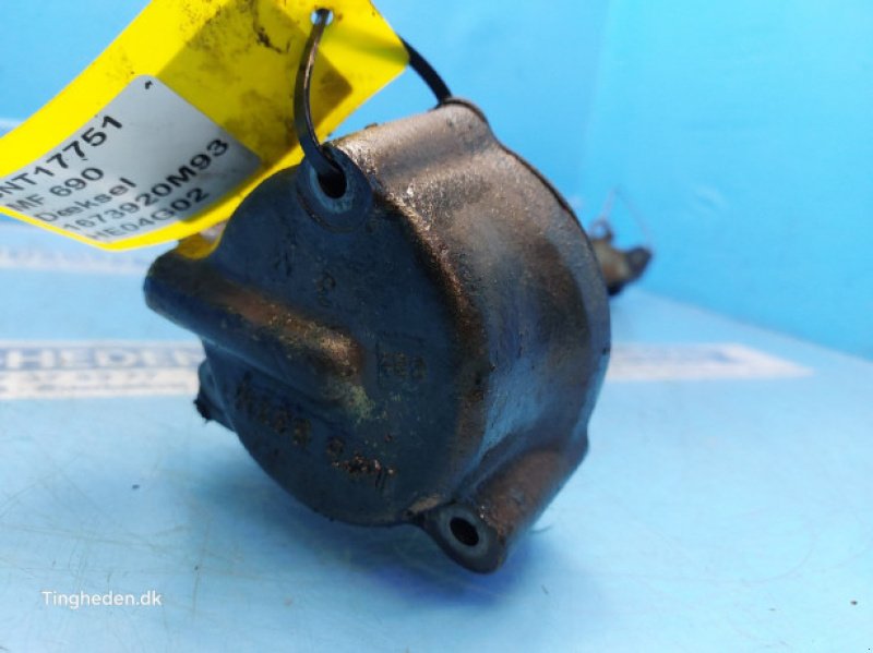 Getriebe & Getriebeteile του τύπου Massey Ferguson 690, Gebrauchtmaschine σε Hemmet (Φωτογραφία 8)