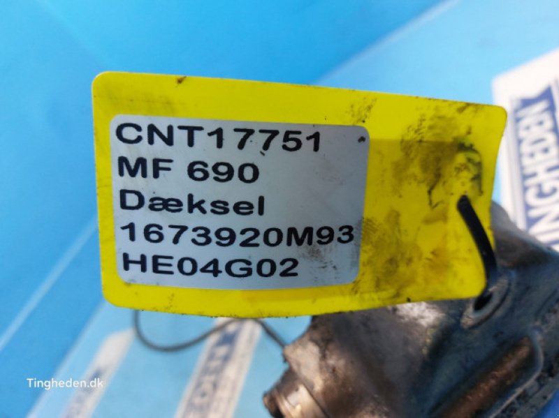 Getriebe & Getriebeteile του τύπου Massey Ferguson 690, Gebrauchtmaschine σε Hemmet (Φωτογραφία 12)