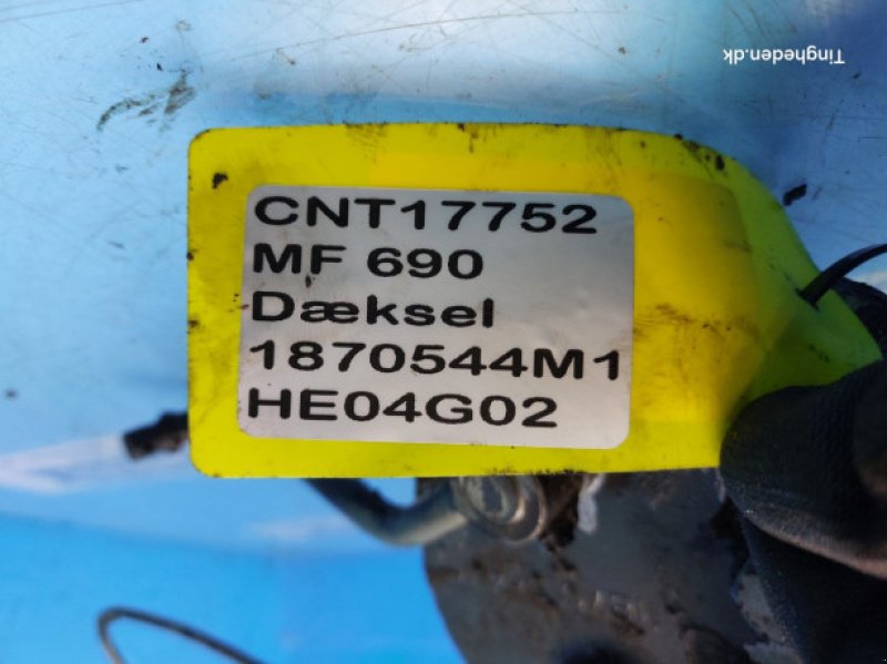 Getriebe & Getriebeteile от тип Massey Ferguson 690, Gebrauchtmaschine в Hemmet (Снимка 13)