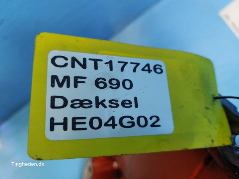 Getriebe & Getriebeteile des Typs Massey Ferguson 690, Gebrauchtmaschine in Hemmet (Bild 18)