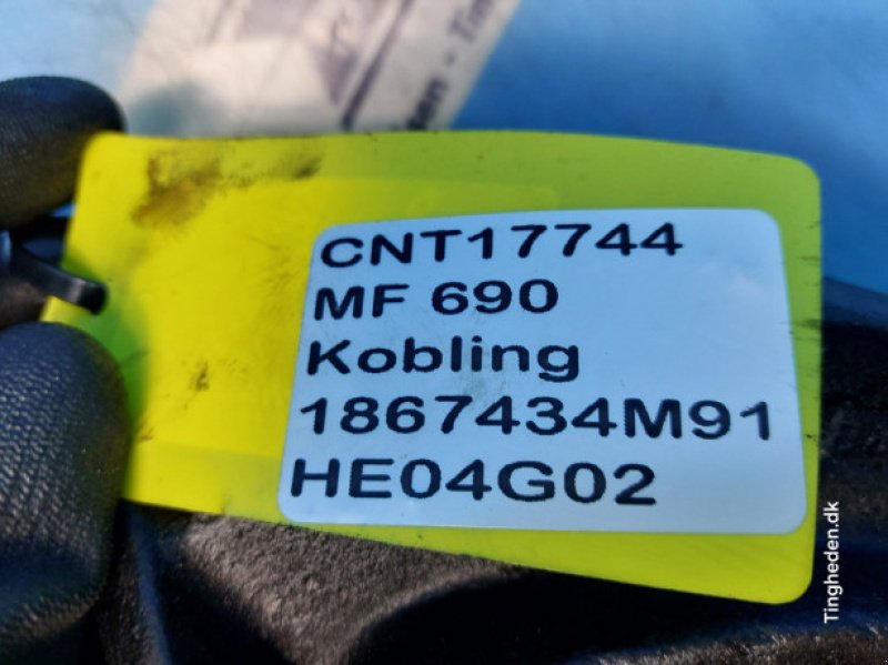 Getriebe & Getriebeteile του τύπου Massey Ferguson 690, Gebrauchtmaschine σε Hemmet (Φωτογραφία 14)