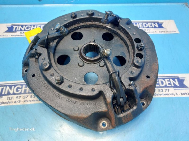 Getriebe & Getriebeteile του τύπου Massey Ferguson 690, Gebrauchtmaschine σε Hemmet (Φωτογραφία 3)