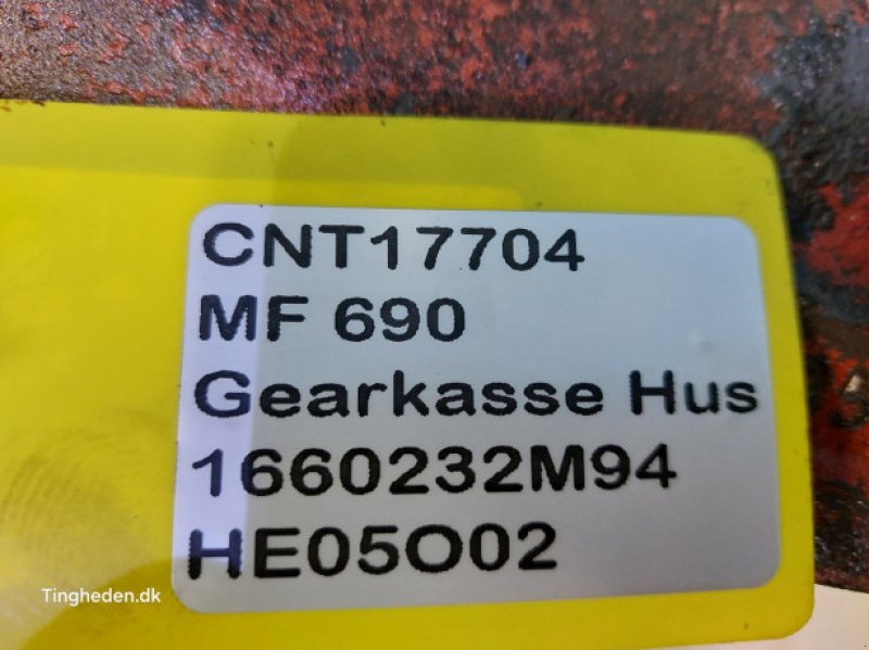 Getriebe & Getriebeteile от тип Massey Ferguson 690, Gebrauchtmaschine в Hemmet (Снимка 20)