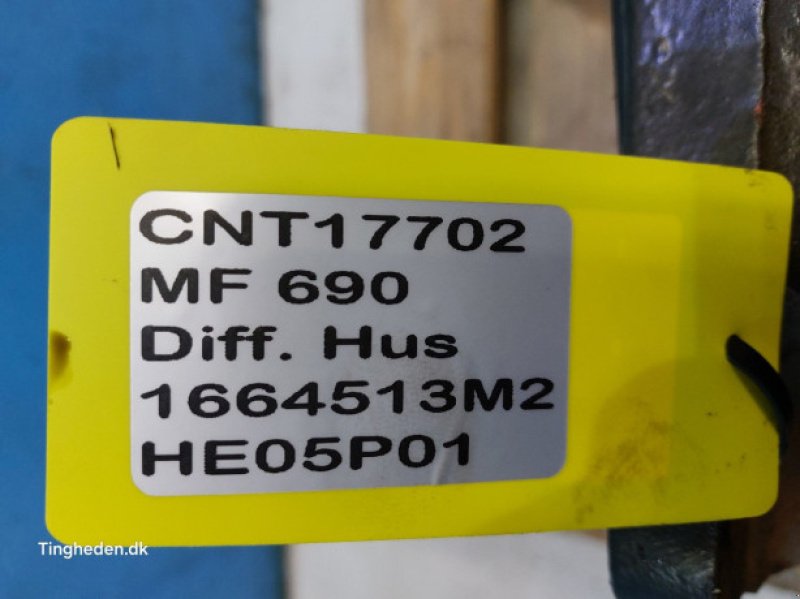 Getriebe & Getriebeteile του τύπου Massey Ferguson 690, Gebrauchtmaschine σε Hemmet (Φωτογραφία 20)