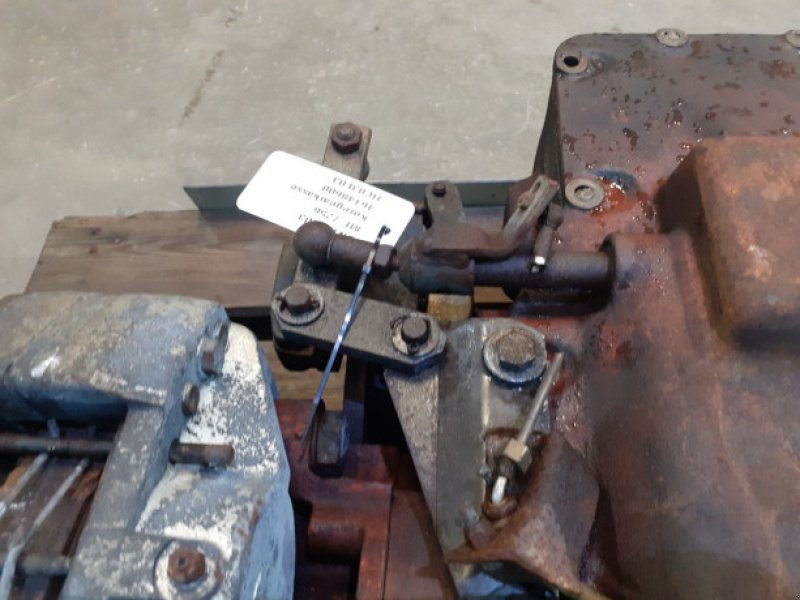 Getriebe & Getriebeteile от тип Massey Ferguson 7256, Gebrauchtmaschine в Hemmet (Снимка 9)