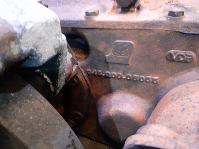 Getriebe & Getriebeteile от тип Massey Ferguson 7256, Gebrauchtmaschine в Hemmet (Снимка 10)