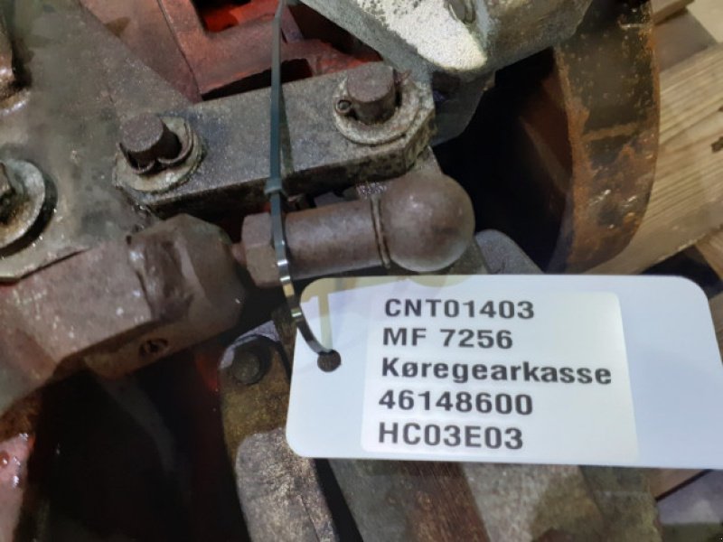 Getriebe & Getriebeteile от тип Massey Ferguson 7256, Gebrauchtmaschine в Hemmet (Снимка 14)