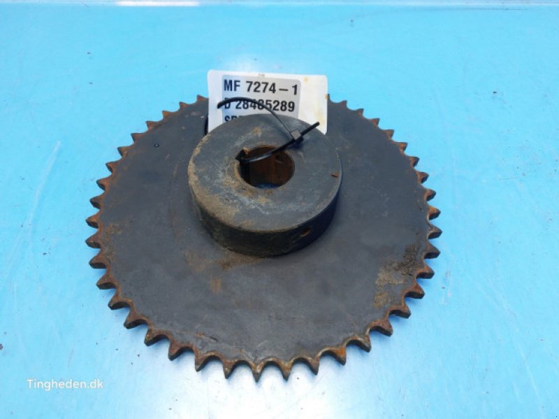 Getriebe & Getriebeteile от тип Massey Ferguson 7274, Gebrauchtmaschine в Hemmet (Снимка 4)