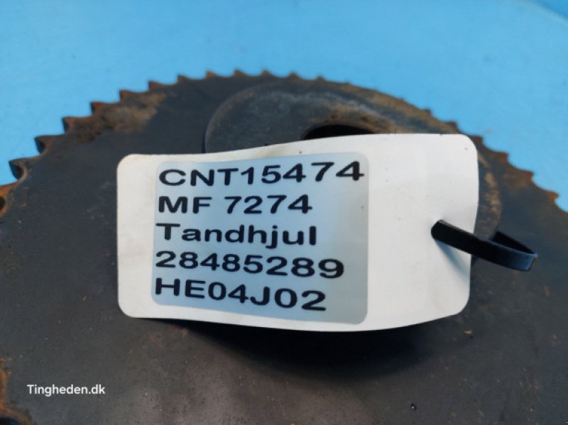 Getriebe & Getriebeteile от тип Massey Ferguson 7274, Gebrauchtmaschine в Hemmet (Снимка 13)