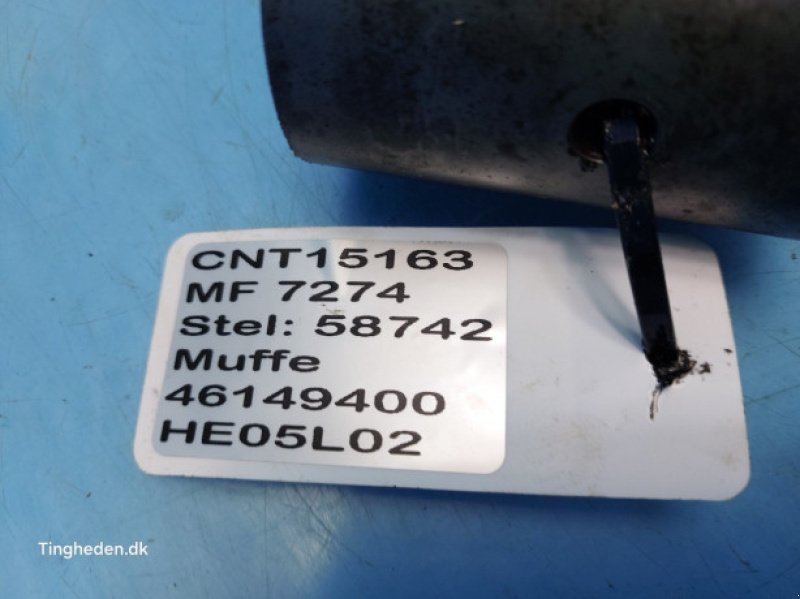 Getriebe & Getriebeteile des Typs Massey Ferguson 7274, Gebrauchtmaschine in Hemmet (Bild 11)