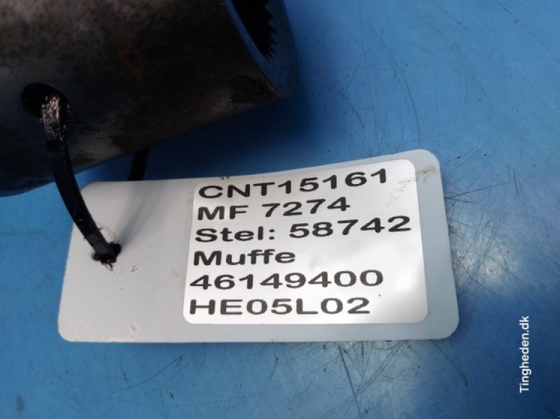 Getriebe & Getriebeteile от тип Massey Ferguson 7274, Gebrauchtmaschine в Hemmet (Снимка 14)