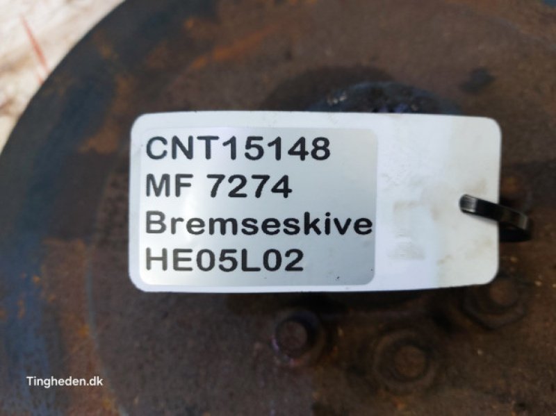 Getriebe & Getriebeteile του τύπου Massey Ferguson 7274, Gebrauchtmaschine σε Hemmet (Φωτογραφία 16)